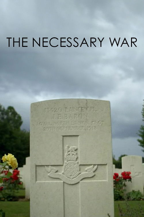 The Necessary War (2014) poster