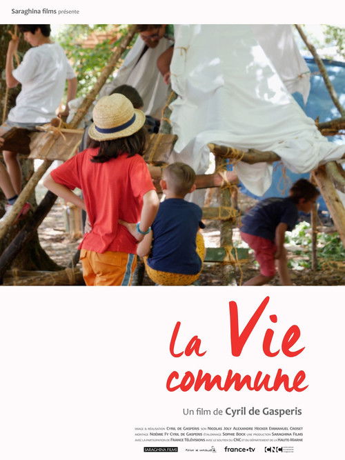 La vie commune (2021) poster
