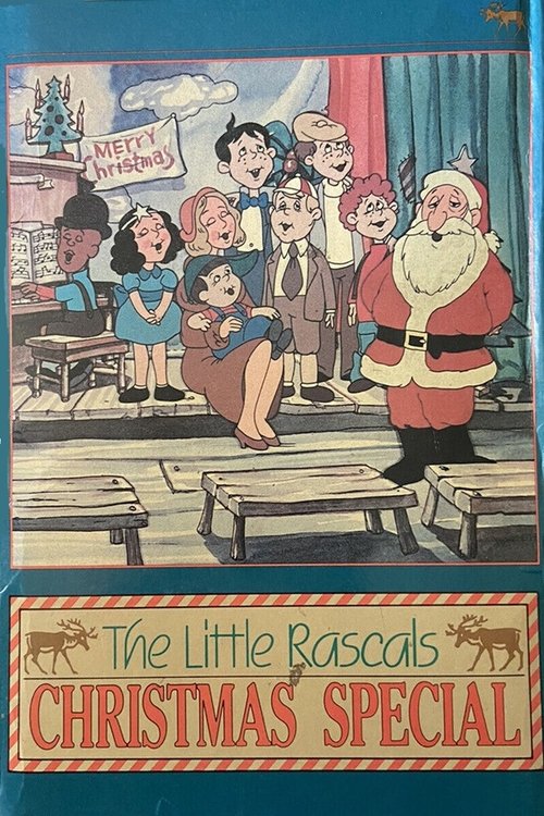 The Little Rascals' Christmas Special (1979) poster