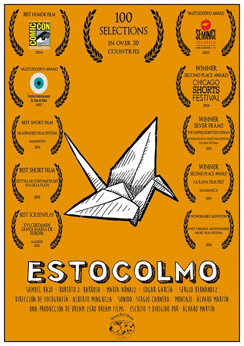 Estocolmo (2013) poster
