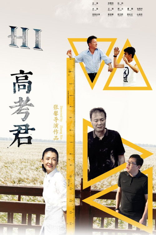 Hi高考君 (2016) poster