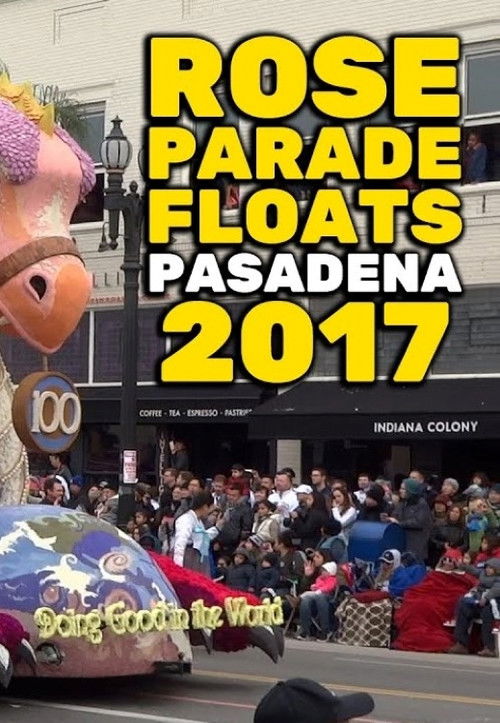 128th Tournament of Roses Parade (2017) poster