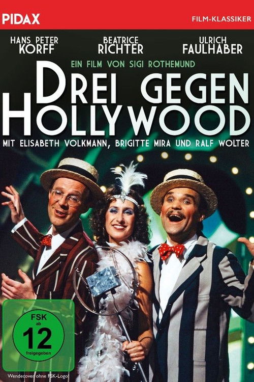 Drei gegen Hollywood (1982) poster