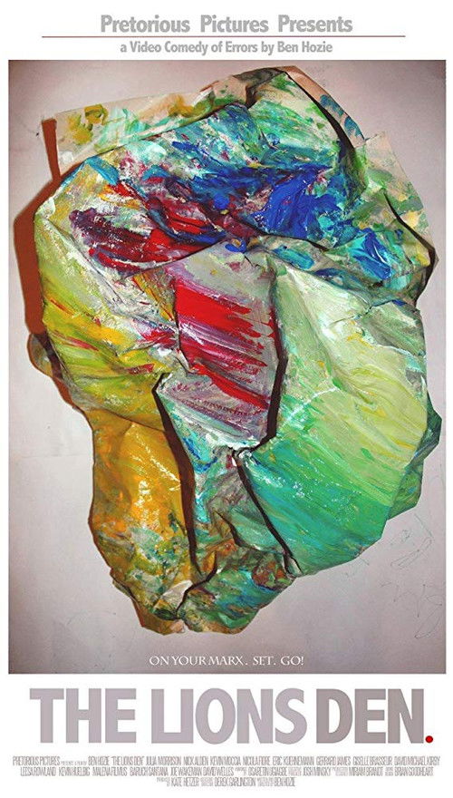 The Lion's Den (2017) poster