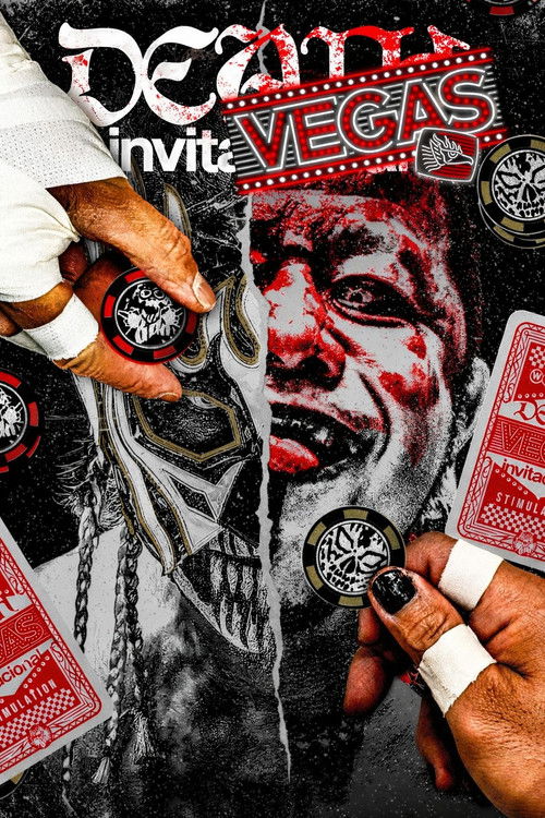 NJPW Death Vegas Invitational (2026) poster