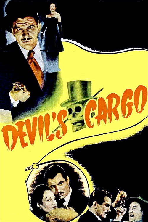 Devil's Cargo (1948) poster