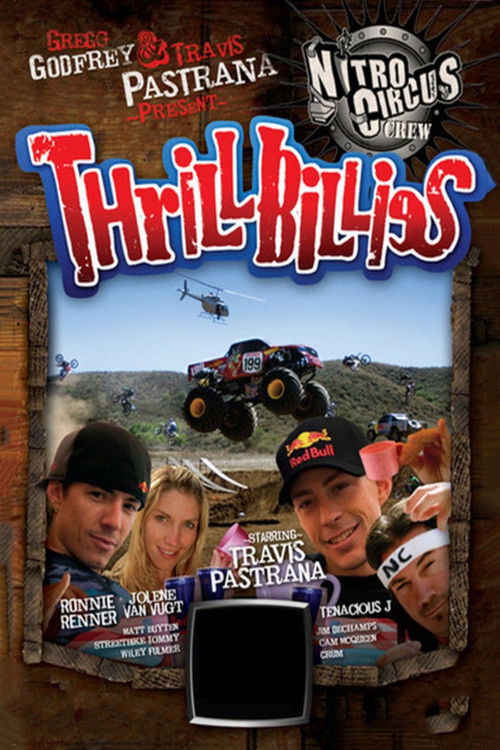 Thrillbillies (2007) poster