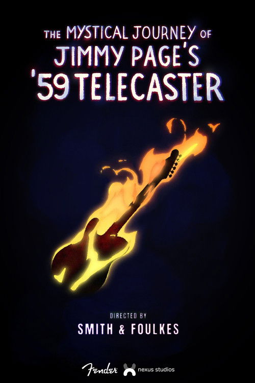 The Mystical Journey of Jimmy Page's '59 Telecaster (2019) poster