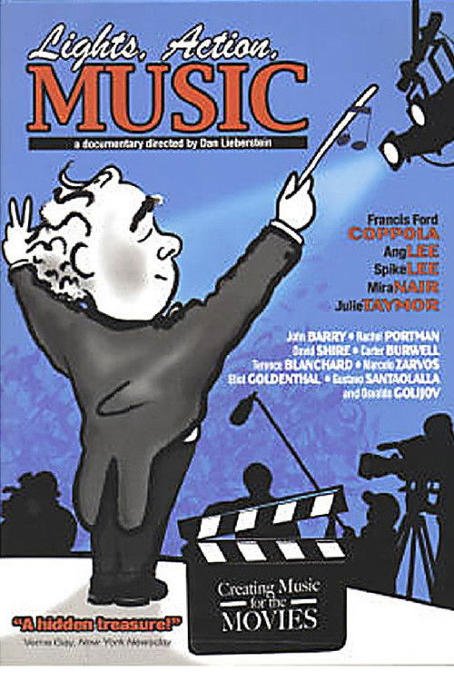 Lights, Action, Music (2007) poster