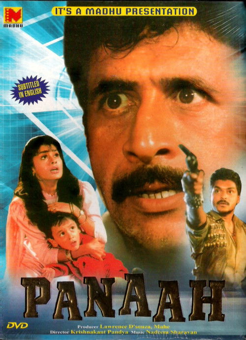 Panaah (1992) poster