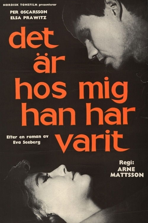 Det är hos mig han har varit (1963) poster