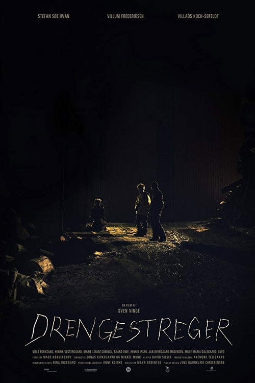 Drengestreger (2012) poster