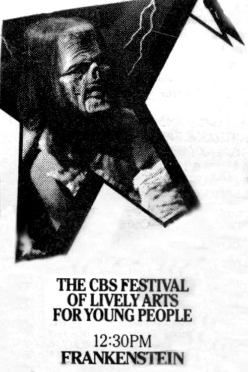 Frankenstein (1986) poster