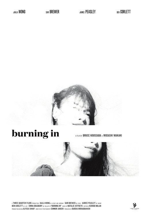Burning In poster