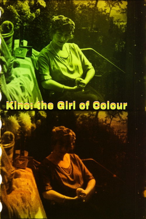 Kino the Girl of Colour (1920) poster