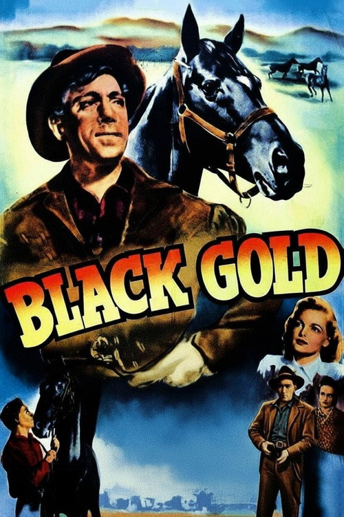 Black Gold (1947) poster