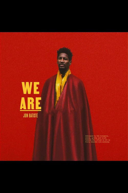 WE ARE: A Visual Mission Statement from Jon Batiste (2021) poster