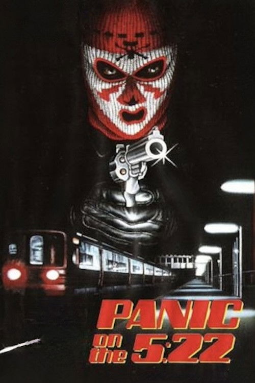 Panic on the 5:22 (1974) poster