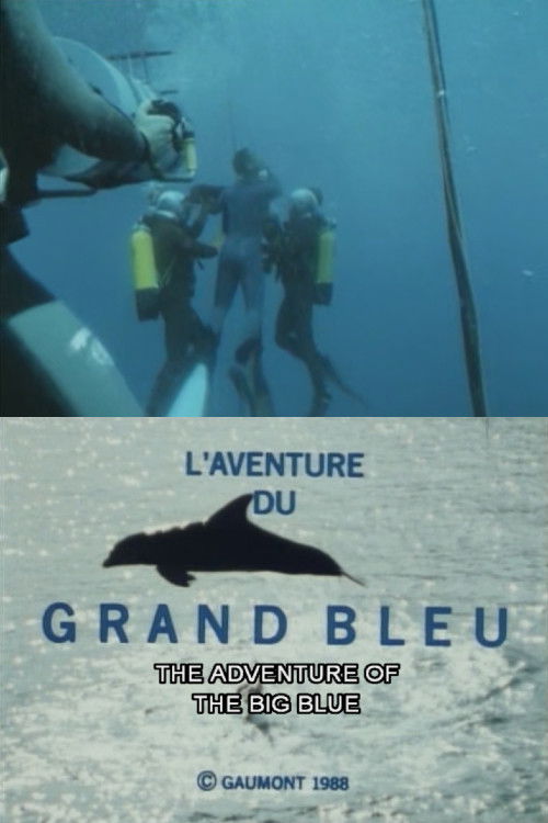 L'aventure du Grand Bleu (1989) poster