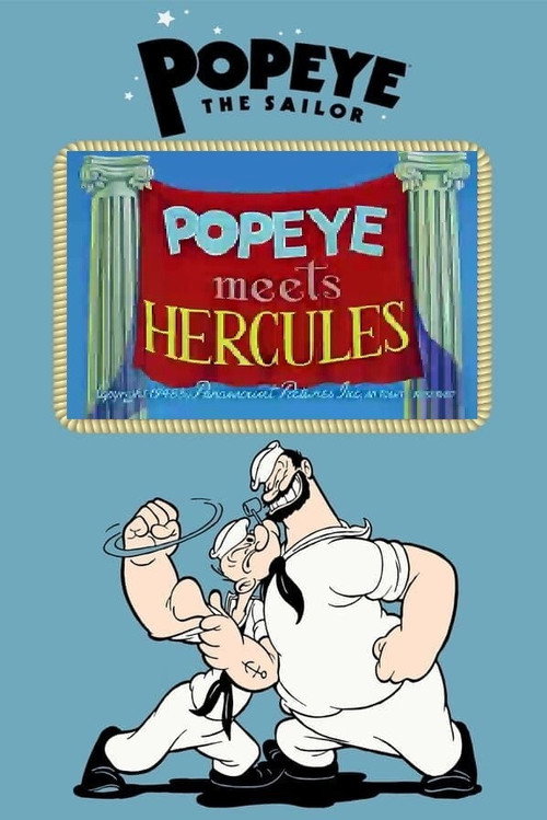 Popeye Meets Hercules (1948) poster
