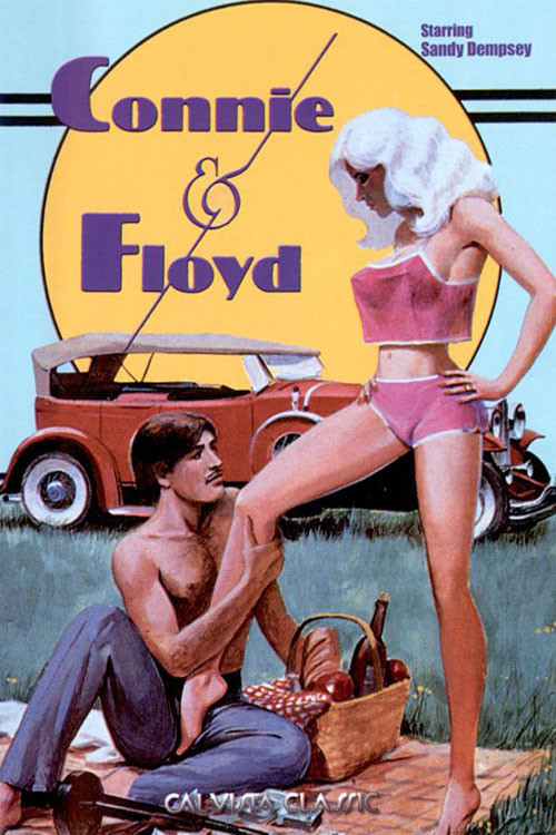 Connie and Floyd (1971) poster