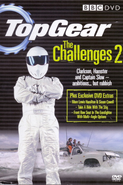 Top Gear: The Challenges 2 (2008) poster