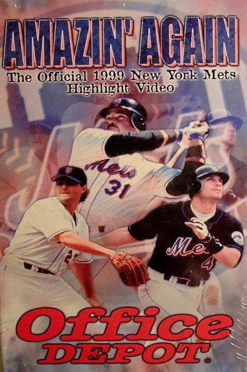 Amazin' Again: The Official 1999 New York Mets Highlight Video (1999) poster