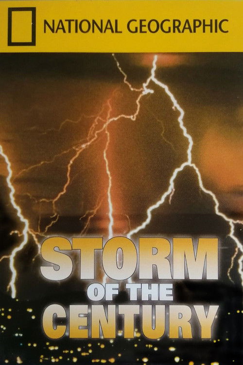 National Geographic's Storm of the Century (1998) poster