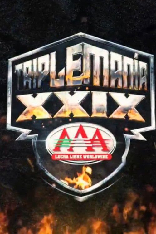 Triplemania XXIX (2021) poster