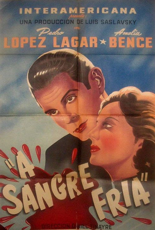 A Sangre Fría (1947) poster