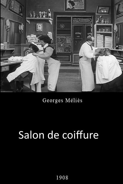In the Barber Shop (1908) poster