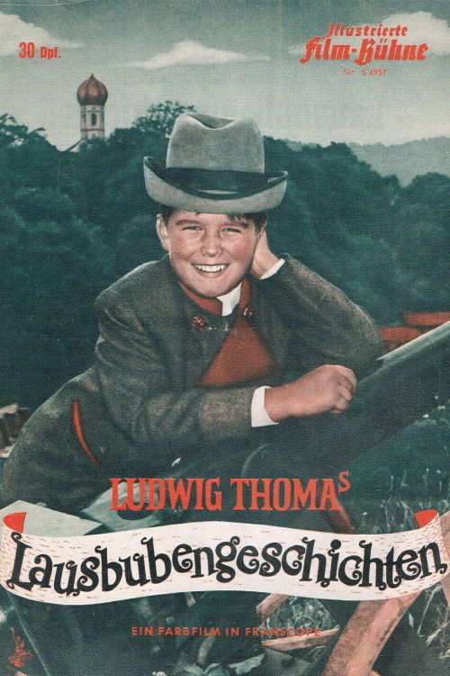 Lausbubengeschichten (1964) poster