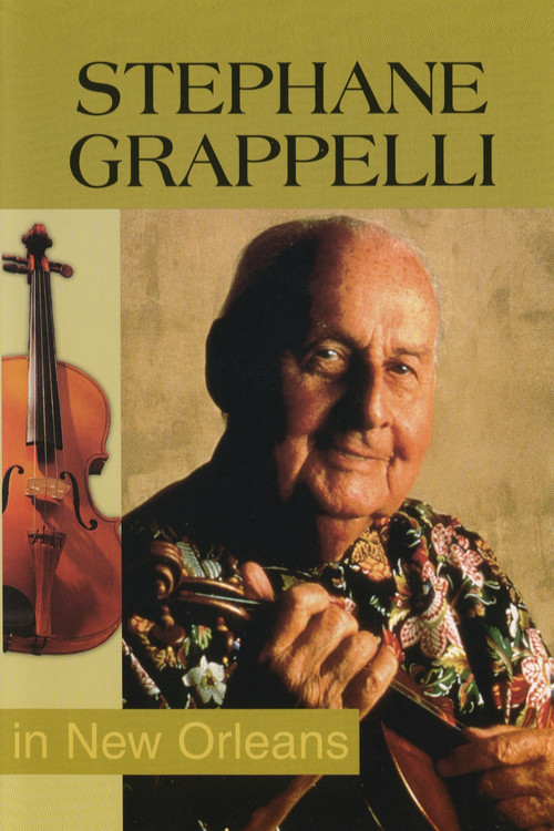 Stephane Grappelli - In New Orleans 1989 (2001) poster