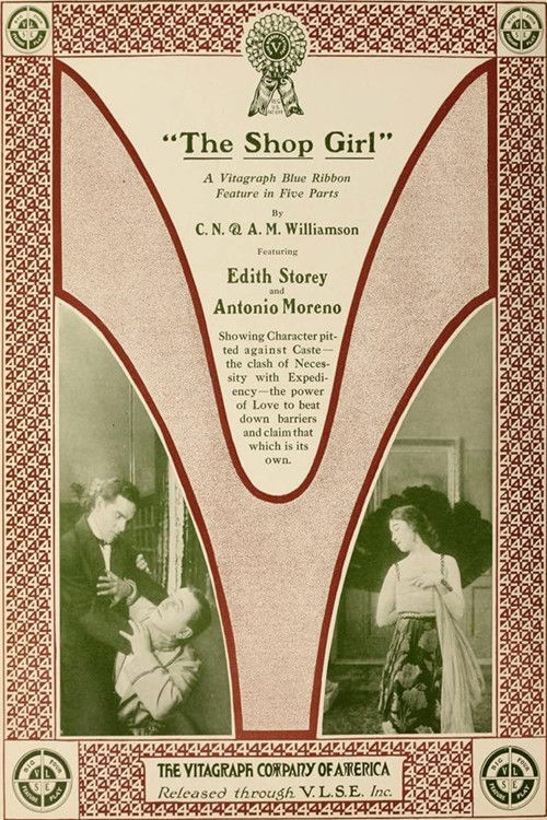 The Shop Girl (1916) poster