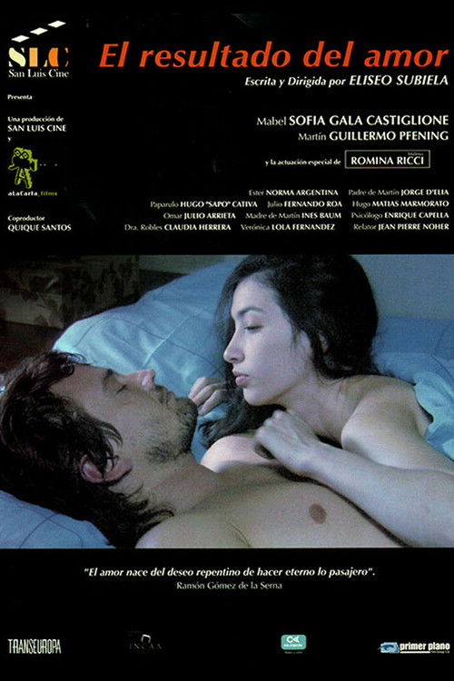The Effect of Love (2007) poster