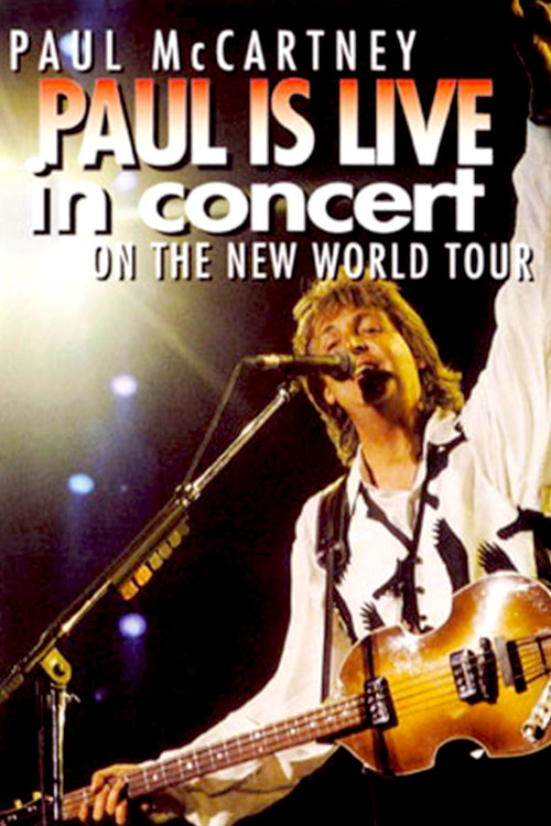 Paul is Live in Concert on The New World Tour (1994) poster