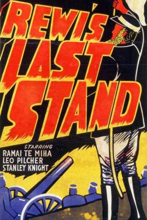 Rewi's Last Stand (1940) poster