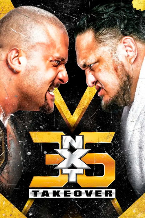 NXT TakeOver 36 (2021) poster
