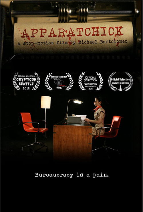 Apparatchick (2015) poster