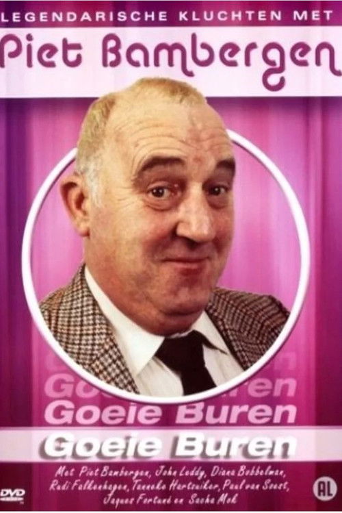 Goeie Buren (1986) poster