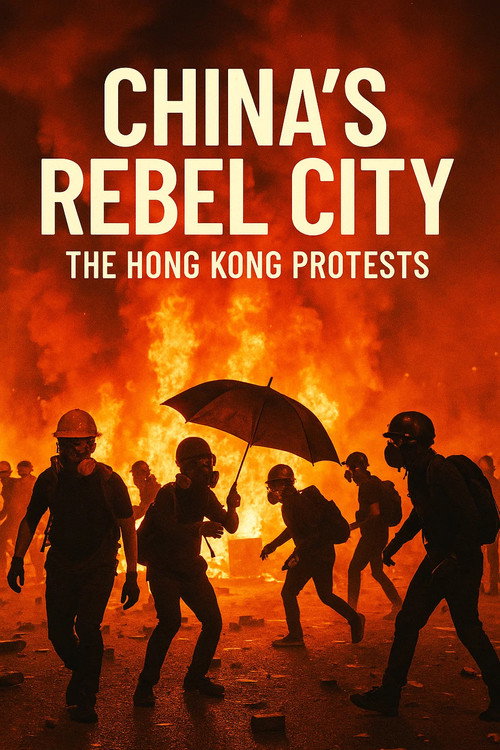 China's Rebel City: The Hong Kong Protests (2020) poster