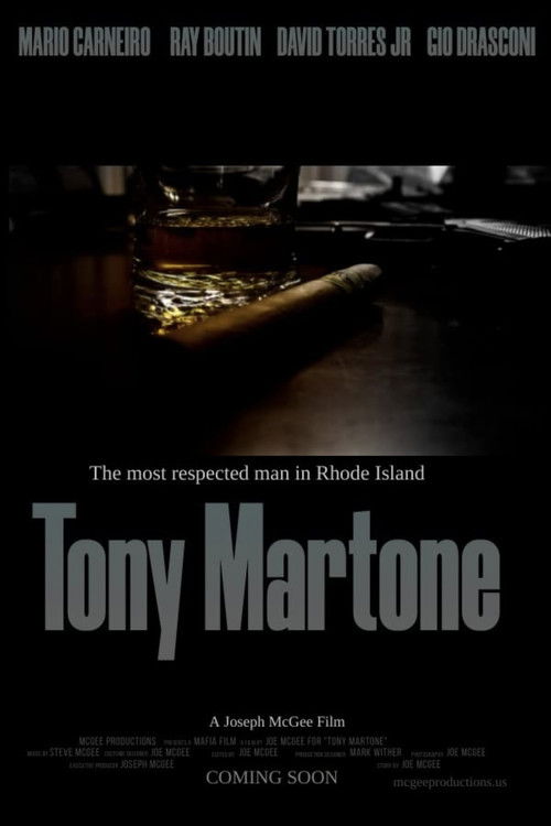 Tony Martone (2022) poster