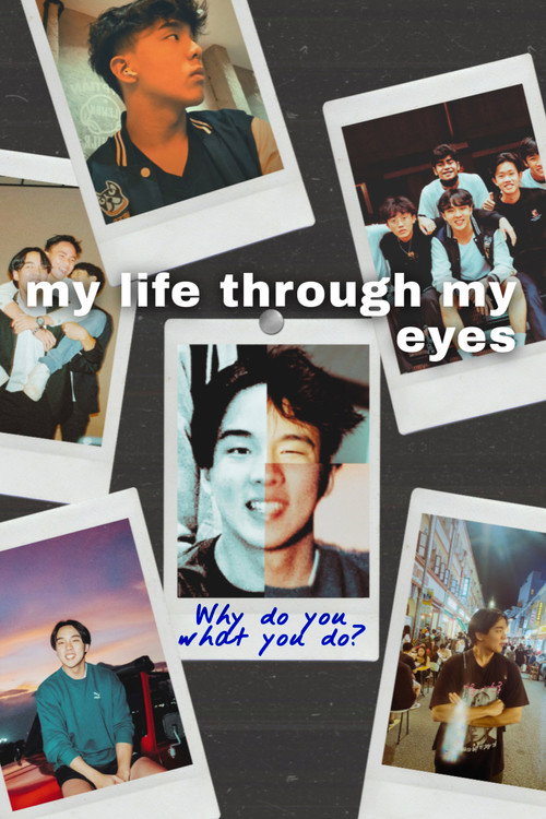 my life through my eyes (2024) poster