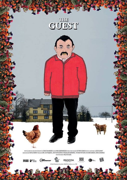 The Guest (2018) poster