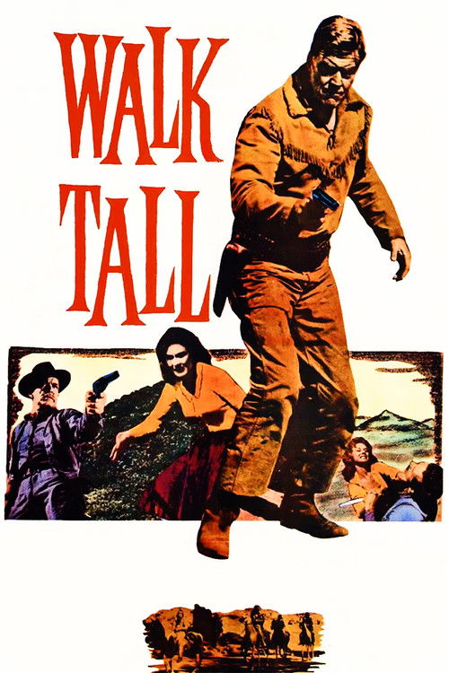 Walk Tall (1960) poster