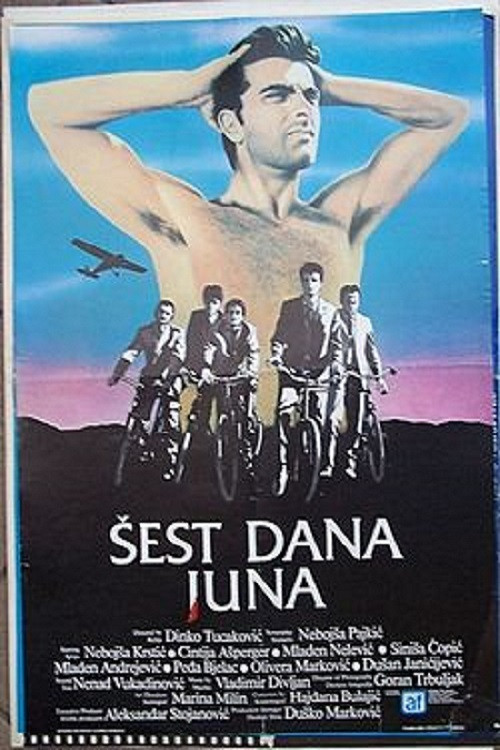 Six Days in June (1985) poster