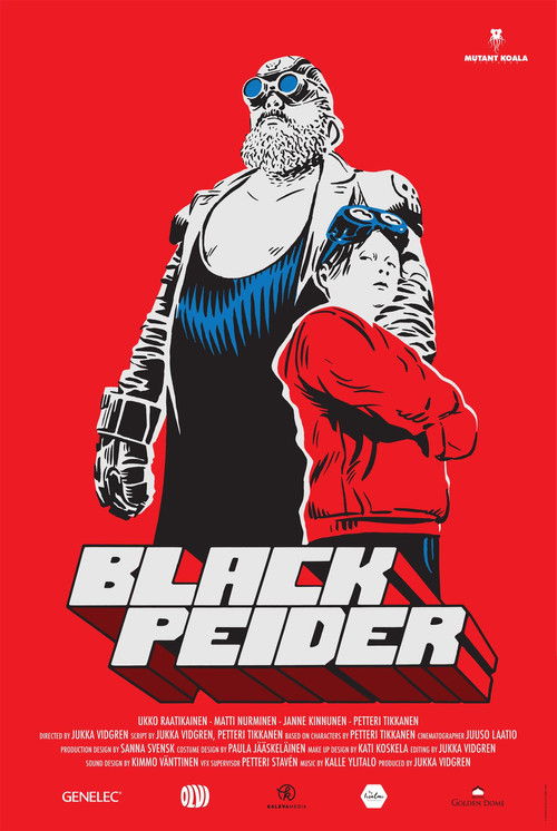 Black Peider (2022) poster
