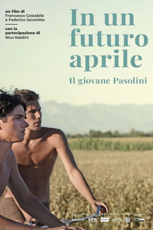 In a Future April: The Young Pasolini (2020) poster