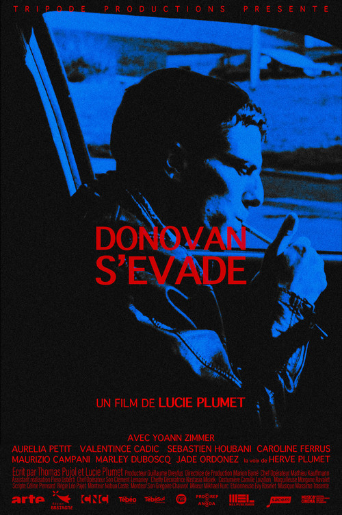 Donovan Escapes (2022) poster
