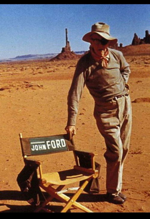 John Ford & Monument Valley (2013) poster